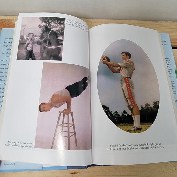 BOOK The Time of My Life by Patrick Swayze & Lisa Niemi (hardback) - Picture 2 of 4